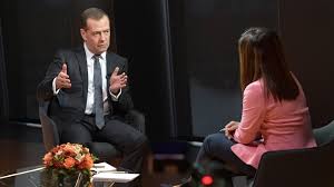 Interview with Dmitry Medvedev