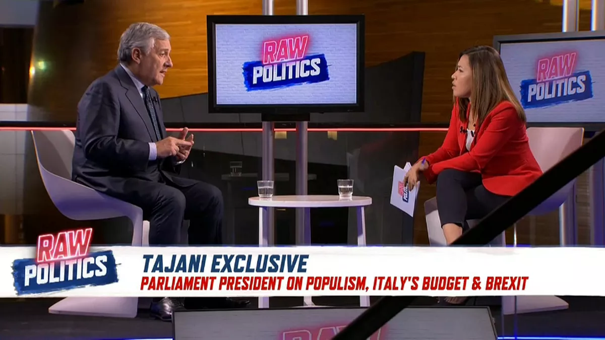 Interview with Antonio Tajani